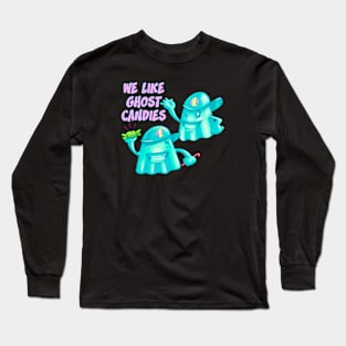 Ghost Candies Long Sleeve T-Shirt